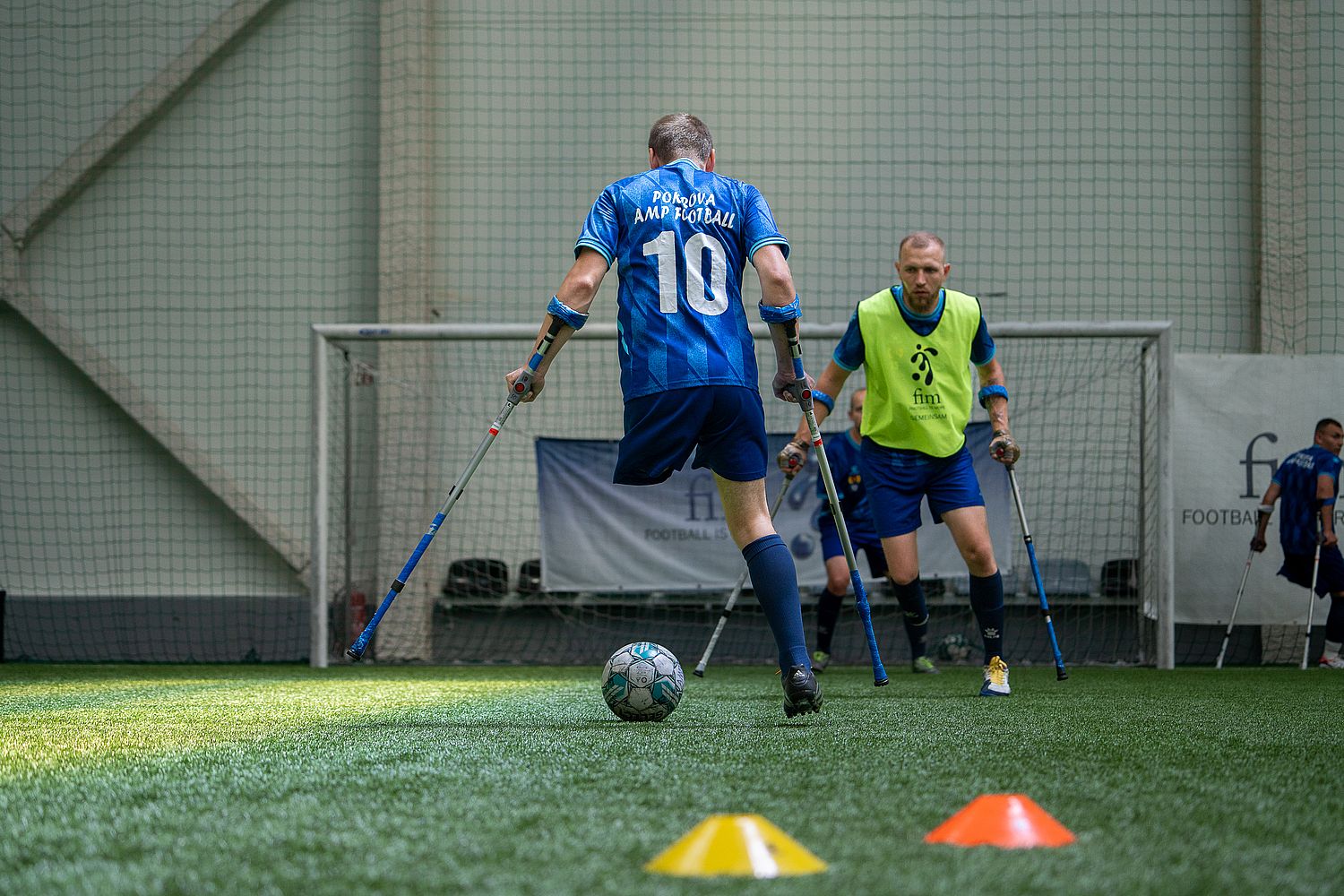 © FOOTBALL IS MORE foundation