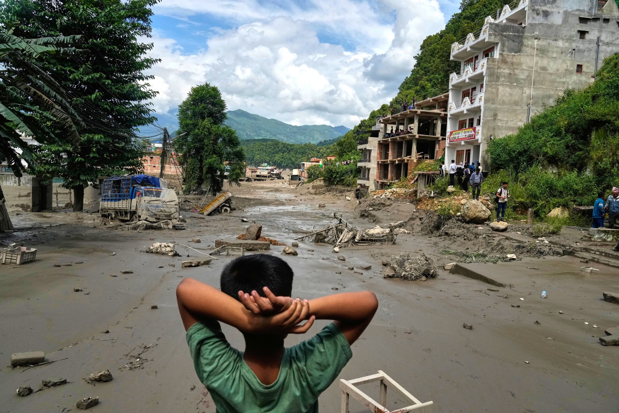Bild: AP Photo/Niranjan Shrestha